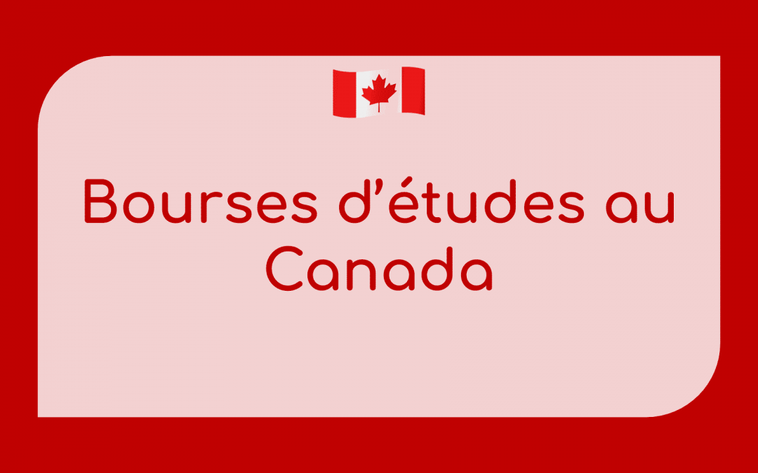 Offre De Bourse D Etude Au Canada 2021 2022 Universite Blida 1