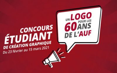 Concours création du logo du 60ème anniversaire de l’AUF