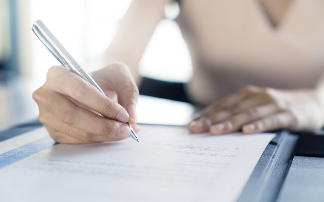 Formulaire d’Encadrement pour le Département BPC
