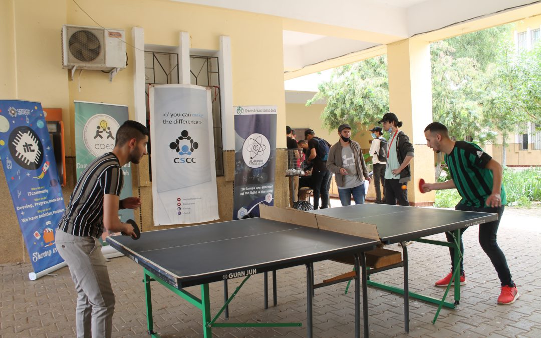 tournoi de jeux d’échéc et tennis de table