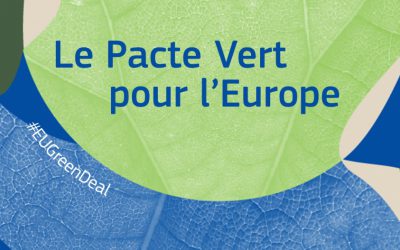 L’appel Horizon 2020 Green Deal(H2020-LC-GD-2020)