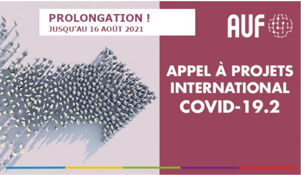 Appel à projets international AUF COVID-19.2