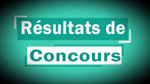Résultats du concours de recrutement pour le grade de Maître assistant B