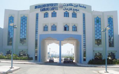 UNIVERSITY OF IBN KHALDOUN TIARET