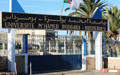 M'hamed Boumerdes University (for doctoral training backed by research entities outside the establishments)