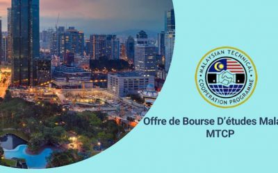 Bourses d’études en post-graduation en Malaisie(MTCP)