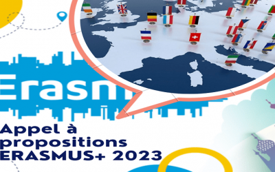 Call for proposals ERASMUS+ 2023