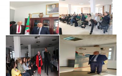 Formation internationale en efficacité énergétique ,architecture ,Blida 2023