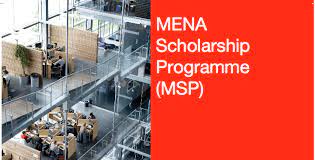 MENA Scholarship Program