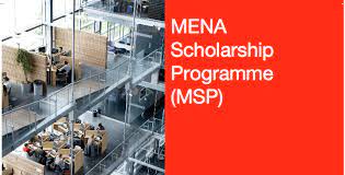 MENA Scholarship Programme