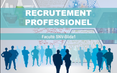 Recrutement professionnel 2023