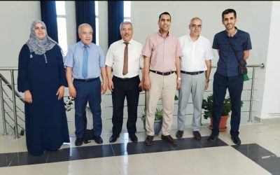 Commission for the evaluation of the “study in Algeria” label at Blida 1 University
