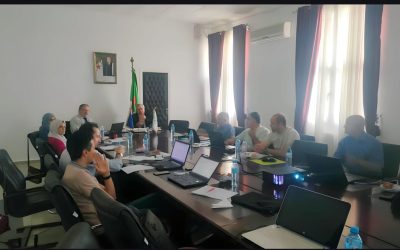 Meeting of the second Erasmus+ evaluation session