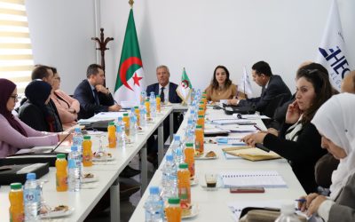 Meeting of the board of directors of the Higher School of Commerce