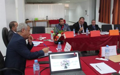 Le Conseil d’Administration de l’université de Blida1