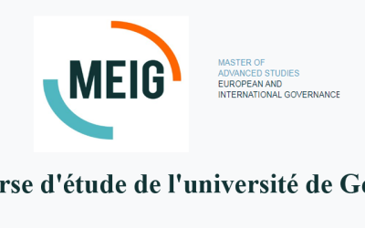 Programme de bourses de l’université de Genève