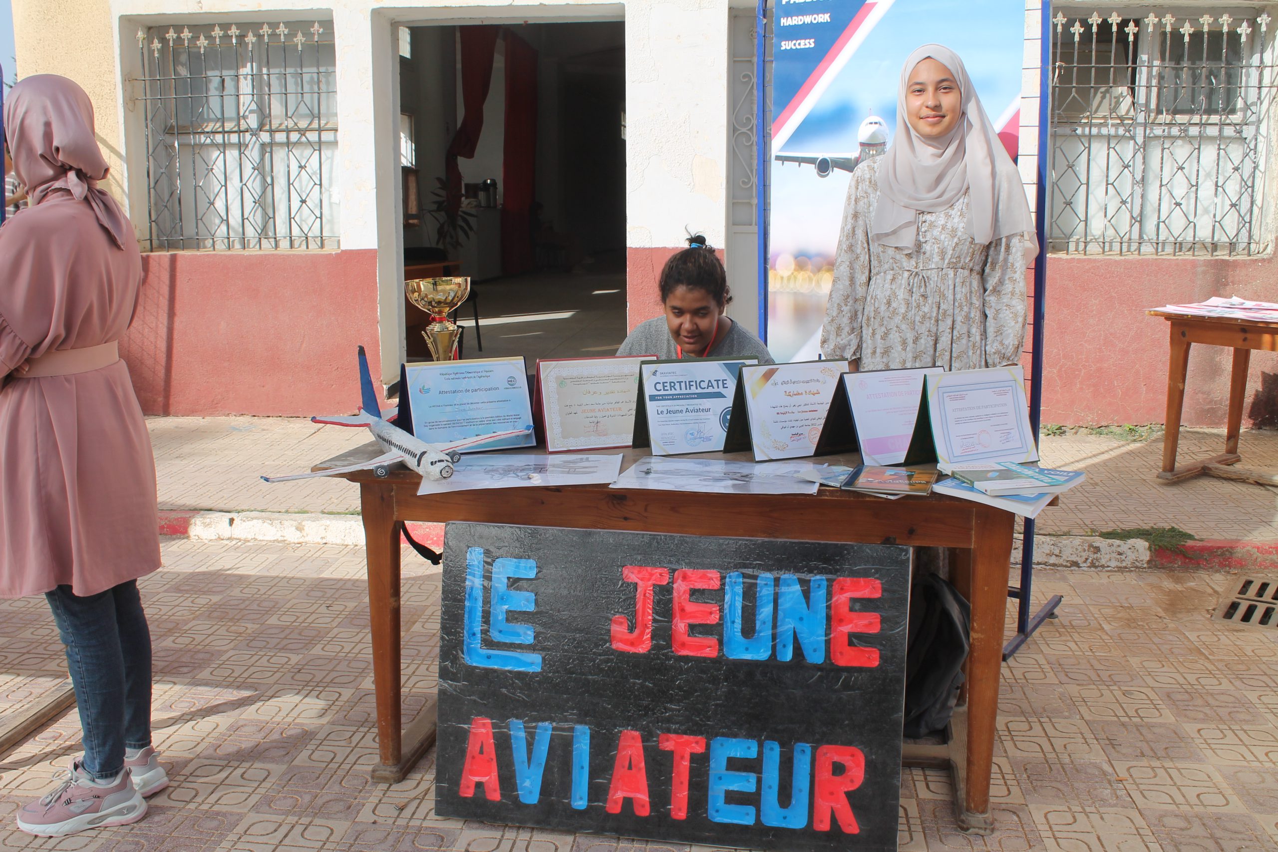 le jeune aviateur 1