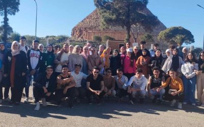 Educational outing to the mausoleum of the Christian tomb in Tipaza