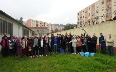 Campagne de plantation d’arbres