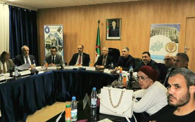 Session Extraordinaire du Conseil d’Administration de l’Université d’Alger1