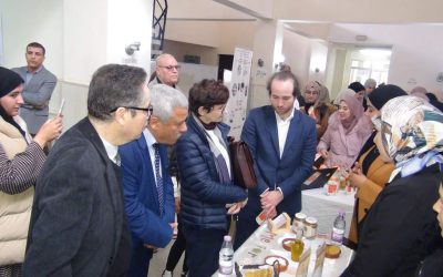 L’Université de Blida1 reçoit l’Attachée de Coopération Scientifique et Universitaire de l’Ambassade de France en Algérie