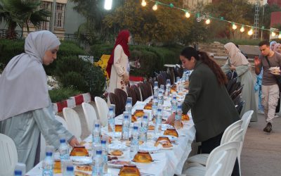 وبعد جمــاعي على شرف عدد من الطلــبة تؤكد في مركز-1 التكنولوجيا الحديثة والتطور البليد