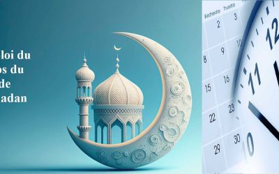 Emploi du temps du semestre 2 suivant les horaires du moi de Ramadan 2024