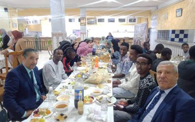 Un Iftar Collectif en l’honneur des étudiants palestiniens et Africains