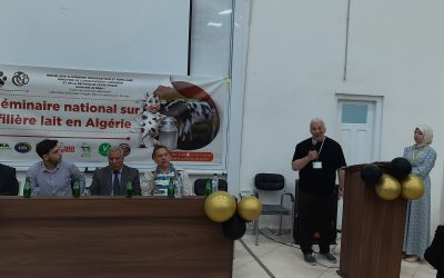 Le premier séminaire national sur la filière lait en Algérie