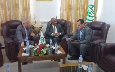 The University of Blida1 receives the Ambassador of the Kingdom of LESOTHO