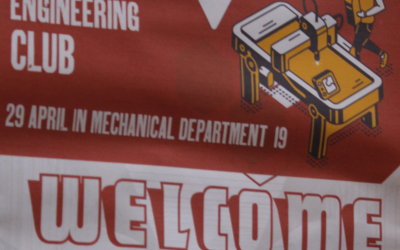 Welcome day for “Mechanical engineering club “-MEC