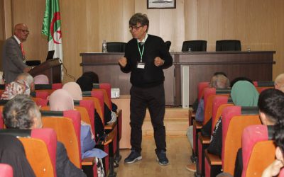 Blida1 University organizes a workshop on green hydrogen