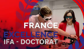 Bourses d’études “France Excellence IFA – Doctorat “-  2024
