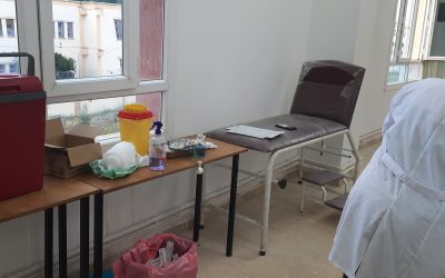 Opération de vaccination antirabique pour Les étudiants