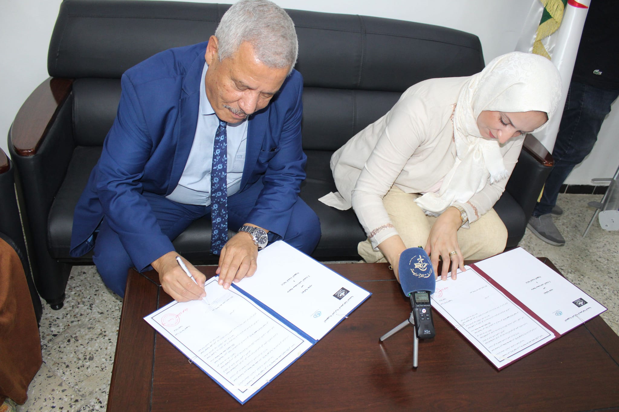 Kooperationsvereinbarung mit dem regionalen Radio der BlidaUniversität