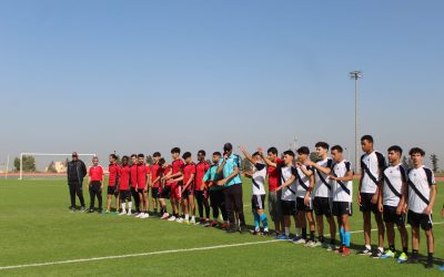 Local football championship kicks off