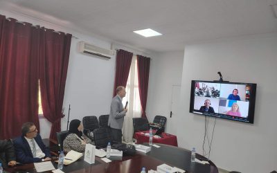 Visit of a delegation from the Esslingen University of Applied Sciences
