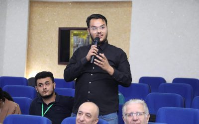 Participation of the Rector in the meeting of the Minister of Higher Education and Scientific Research with medical students