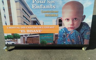Relais contre le cancer à Blida