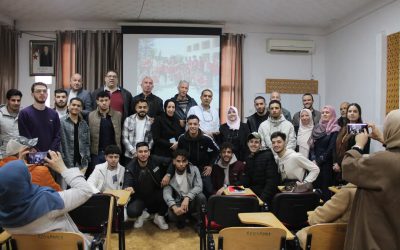 Cérémonie en l’honneur des équipes sportives de la  Faculté de technologie