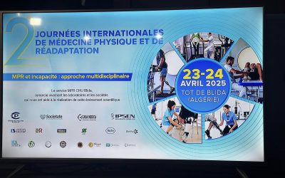 Clôture des 2es Journées Internationales de Médecine Physique, Réadaptation & Chirurgie – CHU de Blida