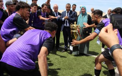 L’équipe de football remporte la Coupe de la République