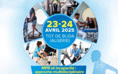 الأيام الدولية الثانية للطب الفيزيائي وإعادة التأهيل (Jى MPR) – المستشفى الجامعي البليدة
