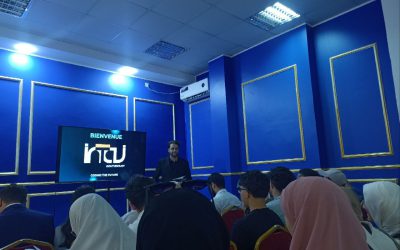 “زيارة علمية لطلبة الذكاء االصطناعي من جامعة البليدة إلى شركة ” إنجاز محتويات