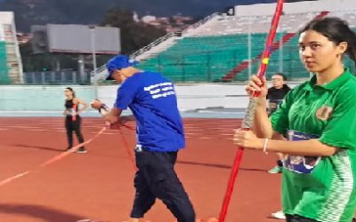 اختتام بطولة الجامعات الوطنية لألعاب القوى 2024-2025