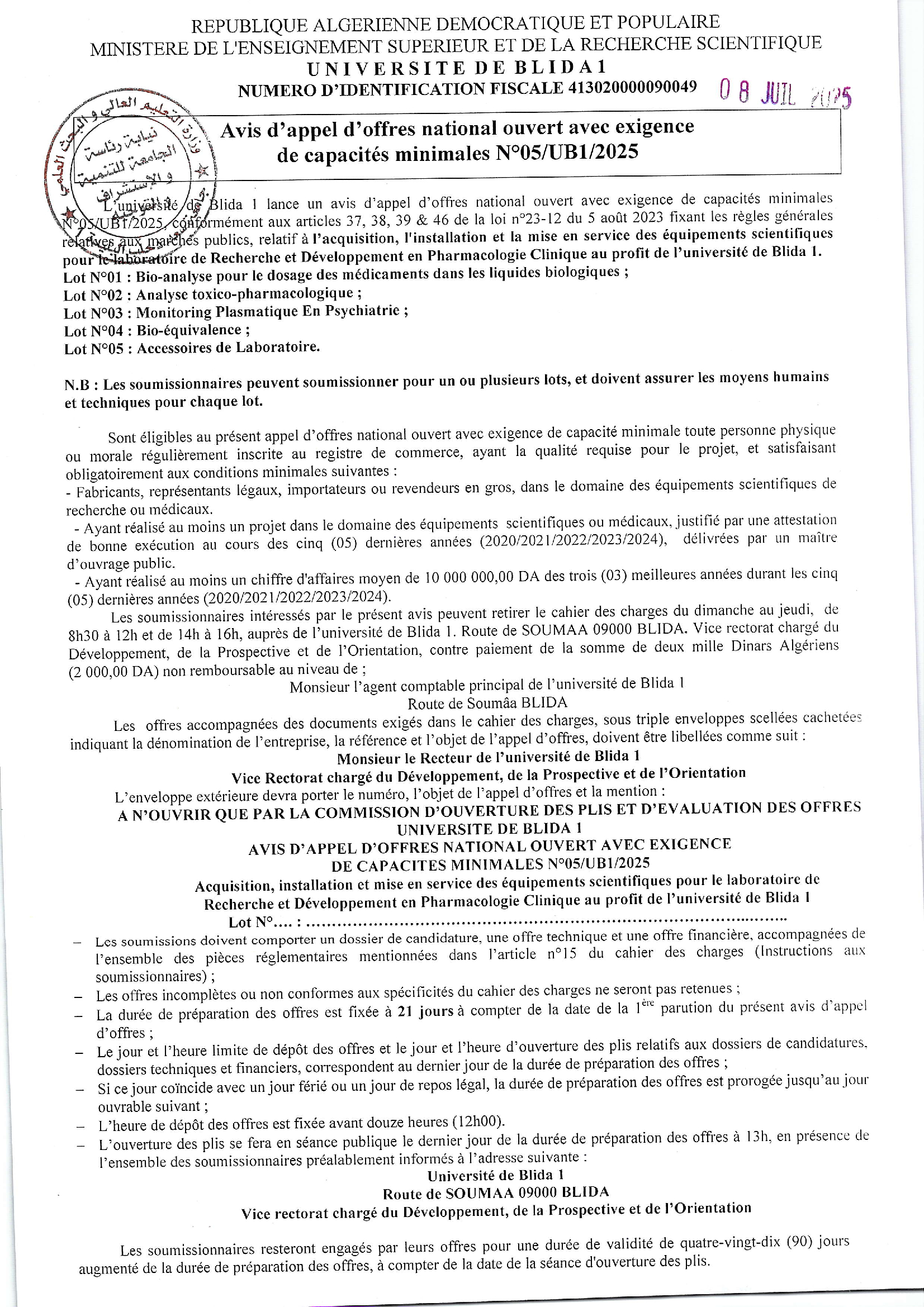 call for tenders n05-page01