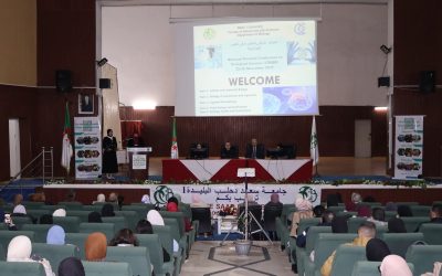La deuxième édition du colloque doctoral national des sciences biologiques