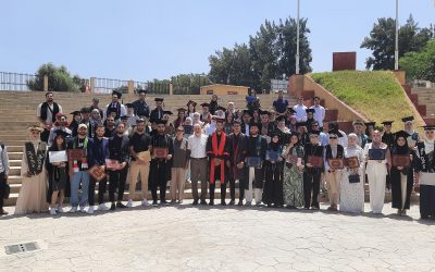 حفل تخرج طلبة معهد العلوم البيطرية دفعة 2024/2025