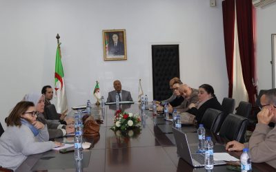 Réunion du Conseil de Direction