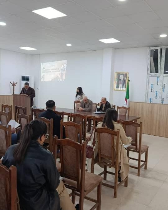 الورشة الوطنية الثالثة حول تربية الخيول وطب الخيول